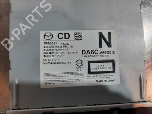 Electronic module MAZDA 2 Hatchback (DL, DJ) 1.5 SKYACTIV-G | BP31154664M83