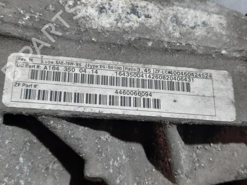 Rear differential MERCEDES-BENZ M-CLASS (W164) ML 320 CDI 4-matic (164.122) | BP19575719M24 