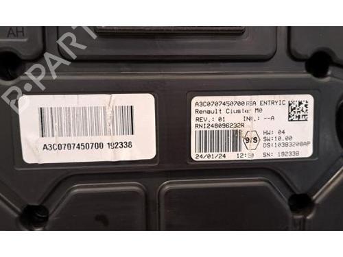 Instrument cluster RENAULT MASTER III Van (FV) 2.3 dCi 135 FWD (FV0N, FV08, FV06, FV00, FV1S) | BP31273390C47