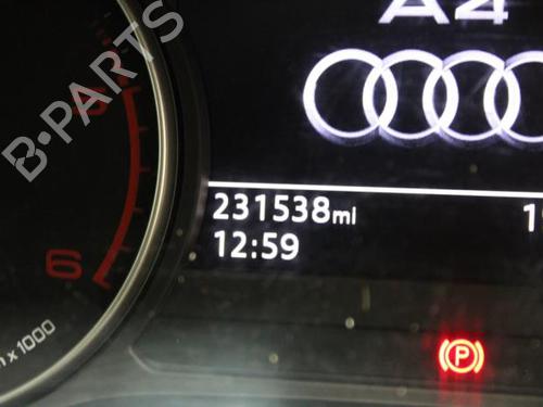 Rear bumper AUDI A4 B9 (8W2, 8WC) 2.0 TDI | BP23615150C8 