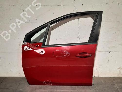 Used Left front door PEUGEOT 208 I (CA_, CC_) 1.0 VTi (68 hp) 23621740