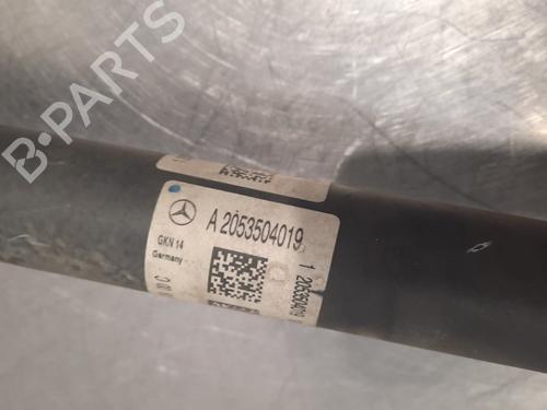 Left rear driveshaft MERCEDES-BENZ C-CLASS Convertible (A205) AMG C 43 4-matic (205.464) | BP10880917M40 