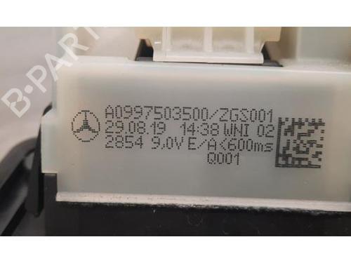 Switch MERCEDES-BENZ B-CLASS Sports Tourer (W246, W242) Electric Drive / B 250 e (242.890) | BP23636246I30 