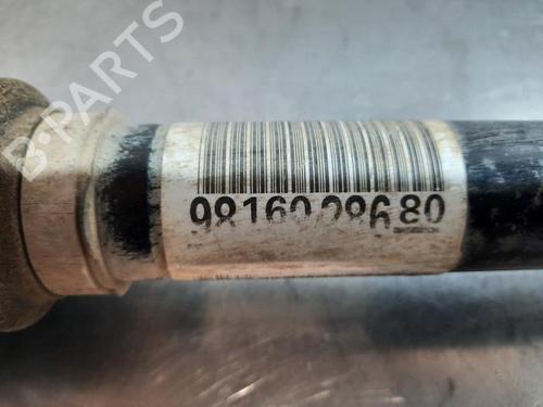 Right front driveshaft PEUGEOT 208 I (CA_, CC_) 1.6 HDi / BlueHDi 75 | BP23633494M39