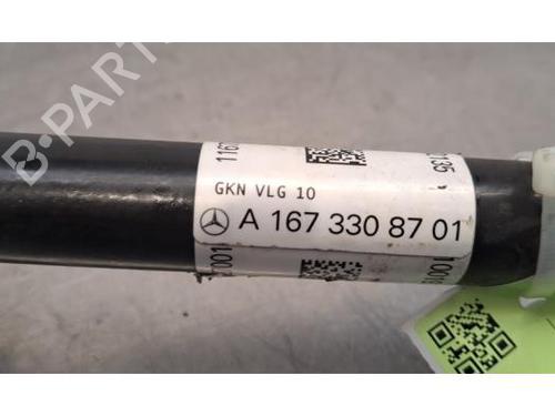 Left front driveshaft MERCEDES-BENZ GLE (V167) GLE 350 de 4-matic (167.106) | BP29871853M38