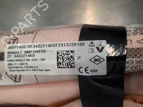 Left curtain airbag RENAULT AUSTRAL E-TECH 200 Hybrid (HGM2) | BP23623019C11 