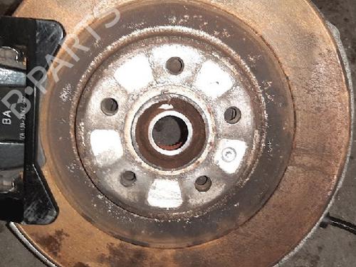 Right rear steering knuckle AUDI A5 Sportback (8TA) S5 quattro | BP10877821M28 