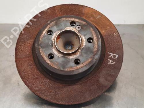 Used Right rear steering knuckle MERCEDES-BENZ CLA Shooting Brake (X117) CLA 200 CDI / d (117.908) (136 hp) 23596468