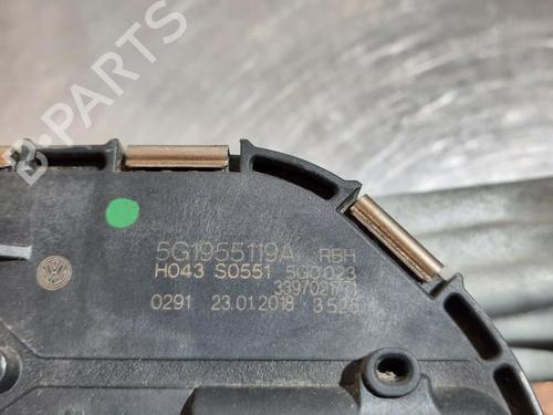 Front wipers mechanism VW GOLF VII (5G1, BQ1, BE1, BE2) 2.0 TDI | BP23607144C83 