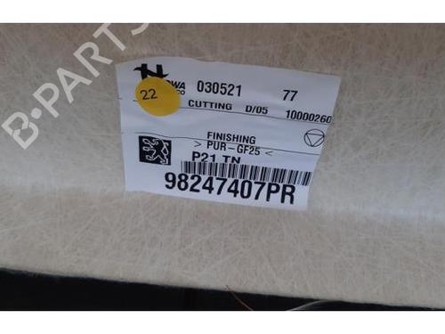 Interiør tag PEUGEOT 208 II (UB_, UP_, UW_, UJ_) 1.5 BlueHDI 100 | BP23583558I12 