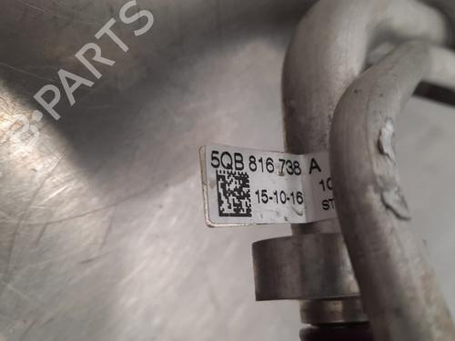 AC pipe VW TOURAN (5T1) 1.6 TDI | BP15791015M126 