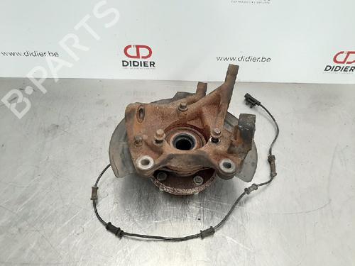 Used Right front steering knuckle JEEP WRANGLER III (JK) 2.8 CRD (200 hp) 21070944