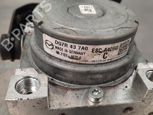 ABS pump MAZDA 6 Saloon (GJ, GL) 2.0 (GJEFP) | BP10885574M43 
