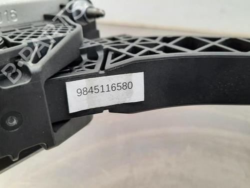 Pedal PEUGEOT 3008 II SUV (MC_, MR_, MJ_, M4_) 1.2 THP/ PureTech 130 (MRHNSM, MRHNSU, MRHNSJ, MRHNYW,... | BP23601028I4 