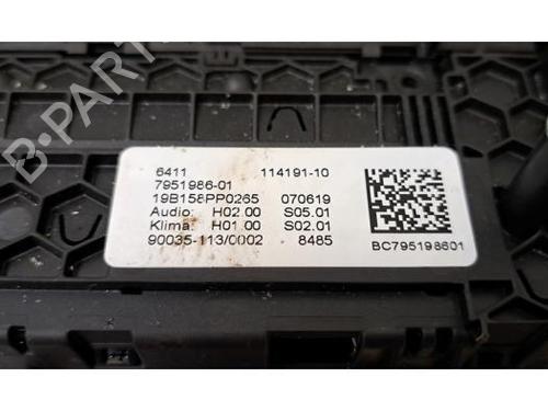 Climate control BMW X3 (G01, F97, G08) xDrive 20 i | BP37225340I5 - Image 2