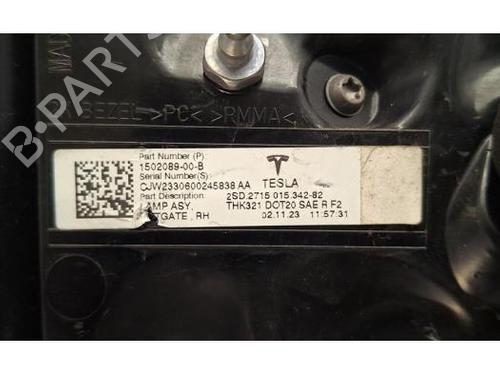 Right taillight TESLA MODEL Y (5YJY) Long Range All-wheel Drive | BP31374889C35 