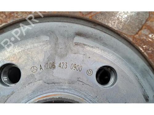 Left rear steering knuckle MERCEDES-BENZ C-CLASS (W206) C 220 d (206.016, 206.004) | BP25885169M27 