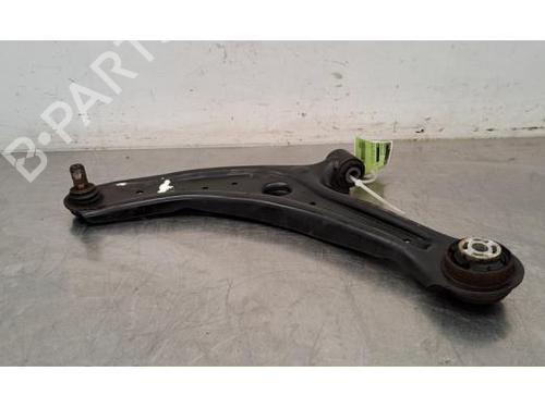 Used Left front suspension arm FORD FIESTA VII (HJ, HF) 1.5 TDCi (85 hp) 26193843