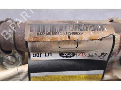 Left curtain airbag LAND ROVER RANGE ROVER EVOQUE (L538) 2.0 D 4x4 | BP30163455C11