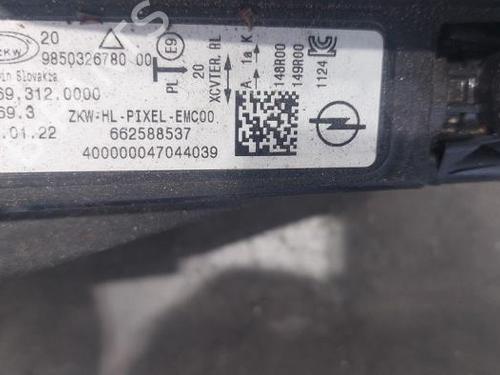 Full front OPEL ASTRA L (OV5) Astra-e (F3ZKWZ) | BP28483774S1 
