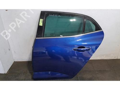 Used Left rear door RENAULT MEGANE IV Hatchback (B9A/M/N_) 1.6 TCe 205 (B9MV) (205 hp) 23619735