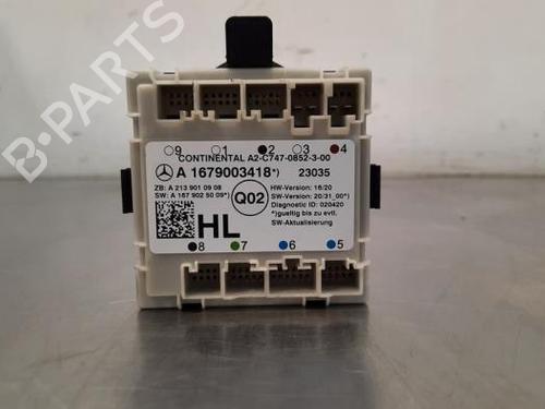 Used Electronic module Electronic module MERCEDES-BENZ E-CLASS T-Model (S213) E 300 de (213.216) (306 hp) 34198495 34198495