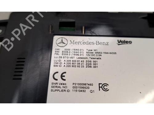 Electronic module MERCEDES-BENZ EQC (N293) EQC 400 4-matic (293.890) | BP29643410M83 