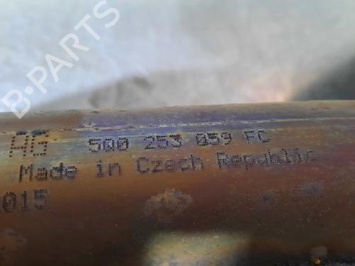 Exhaust manifold VW GOLF VII (5G1, BQ1, BE1, BE2) 1.6 TDI 4motion | BP15016026M110 