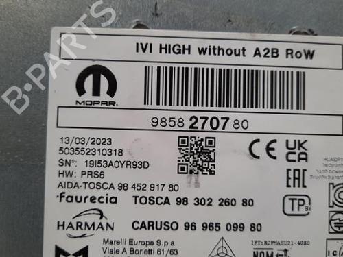 Radio CITROËN C5 X (ND_, NC_) PureTech 130 (NCHNSP) | BP23604131E6 