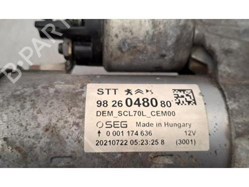 Starter CITROËN JUMPER II Van 2.2 BlueHDi 120 | BP30046760M8 