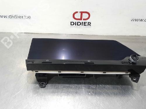 Used Display monitor CITROËN C4 III (BA_, BB_, BC_) 1.2 PureTech 155 (BAHNNB, BAHNJD) (155 hp) 10891057