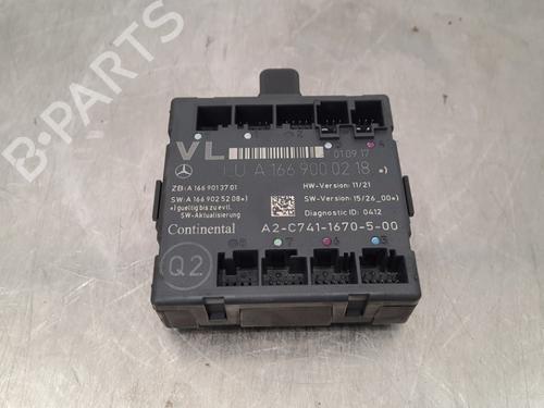Used Electronic module MERCEDES-BENZ A-CLASS (W176) A 200 CDI / d (176.008) (136 hp) 15042872