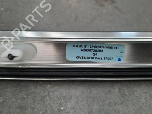 Door moulding trim MERCEDES-BENZ C-CLASS Coupe (C205) C 180 (205.340) | BP20079059C150 
