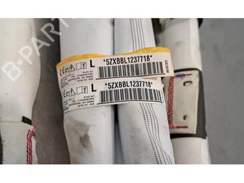 Left curtain airbag PEUGEOT 308 III (FB_, FH_, FP_, F3_, FM_) BlueHDi 130 (FBYHZL, FBYHZT) | BP26462630C11 