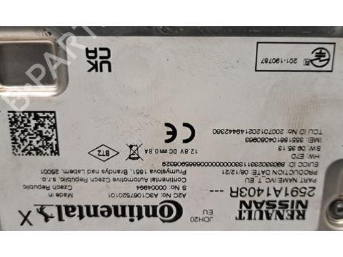 Electronic module RENAULT TRAFIC III Van (FG_) 2.0 dCi 130 (FGMY) | BP35314993M83 - Image 2