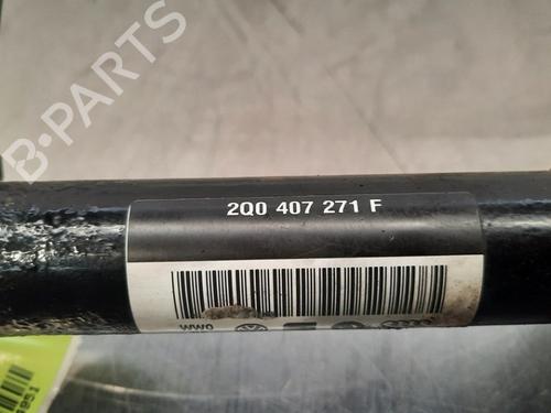 Left front driveshaft VW POLO VI (AW1, BZ1, AE1) 1.6 TDI | BP19650126M38 