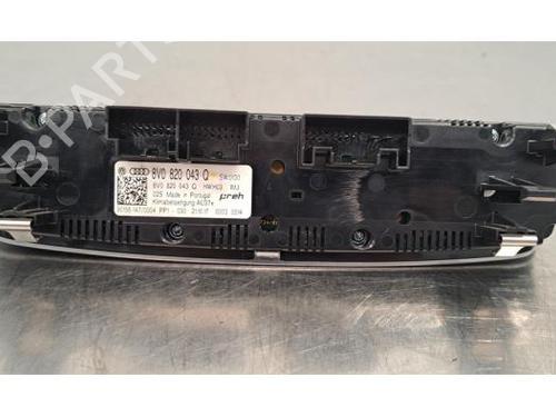 Climate control AUDI A3 Limousine (8VS, 8VM) S3 quattro | BP28086151I5 