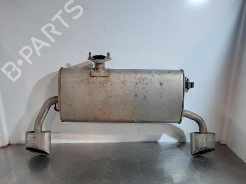 Used Exhaust system KIA SPORTAGE IV (QL, QLE) 2.0 CRDi AWD (136 hp) 23579253