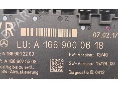 Electronic module MERCEDES-BENZ GLS (X166) 350 d 4-matic (166.824) | BP37287853M83 - Image 2