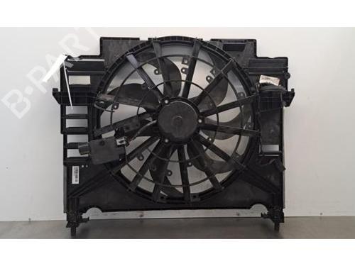 Radiator fan JAGUAR F-PACE (X761) 2.0 TD4 AWD | BP37514939M35 - Image 4