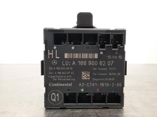 Elektronisk modul MERCEDES-BENZ GLE (W166) 350 d 4-matic (166.024) (258 hp) 21268560