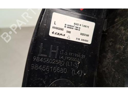 Left taillight CITROËN C3 III (SX) 1.2 PureTech 82 | BP33612529C34  - Image 5