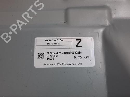 Battery TOYOTA COROLLA Saloon (_E21_) 1.8 VVTi Hybrid (ZWE211) | BP29985096E11 
