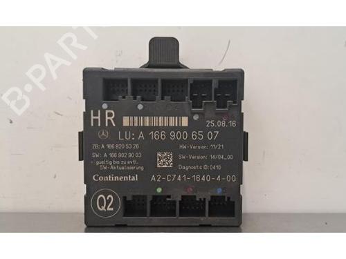 Used Electronic module MERCEDES-BENZ B-CLASS Sports Tourer (W246, W242) Electric Drive / B 250 e (242.890) (180 hp) 30365295