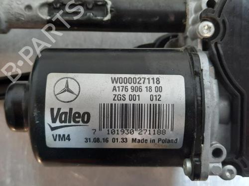 Front wiper motor MERCEDES-BENZ A-CLASS (W176) A 160 (176.041) | BP23580534M29 