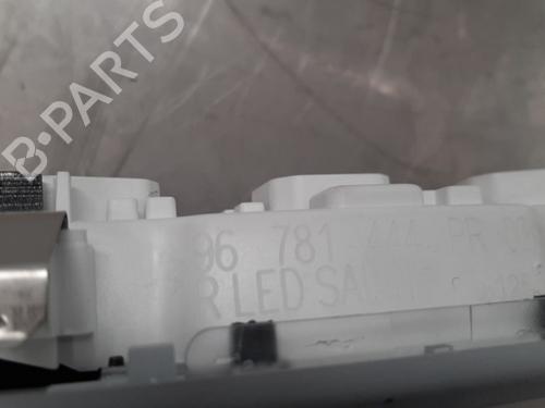 Interior roof light PEUGEOT 3008 II SUV (MC_, MR_, MJ_, M4_) 1.2 THP/ PureTech 130 (MRHNSM, MRHNSU, MRHNSJ, MRHNYW,... | BP15725845I8 