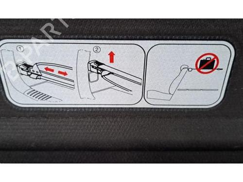 Rear parcel shelf KIA EV6 (CV) 77 | BP29521772C85 