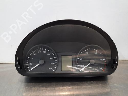 Used Instrument cluster MERCEDES-BENZ SPRINTER 3-t Van (B906) 209 CDI (906.611, 906.613) (88 hp) 11231492