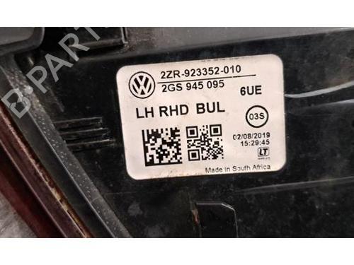 Left taillight VW POLO VI (AW1, BZ1, AE1) 1.0 | BP23599063C34