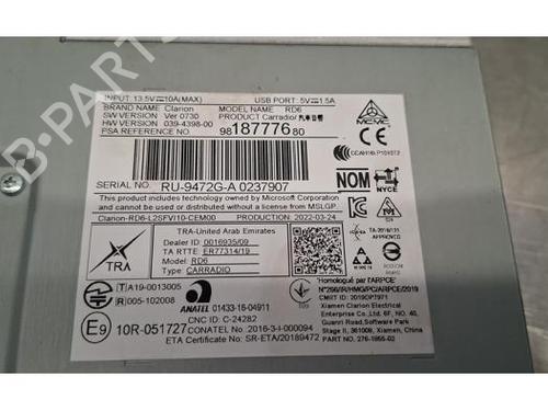 Electronic module FIAT SCUDO Van 1.5 Multijet 120 (506) | BP31241768M83 